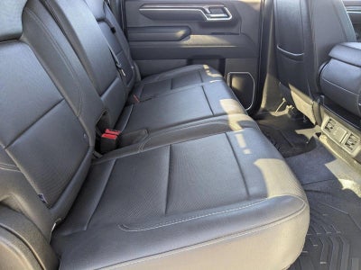 2025 Chevrolet Silverado 2500 HD Crew Cab Long Box 4-Wheel Drive LTZ