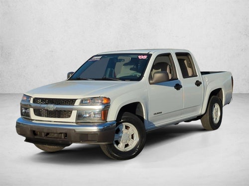 2005 Chevrolet Colorado 1SB LS Z85