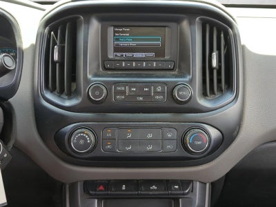 2016 Chevrolet Colorado Crew Cab Long Box 2-Wheel Drive WT