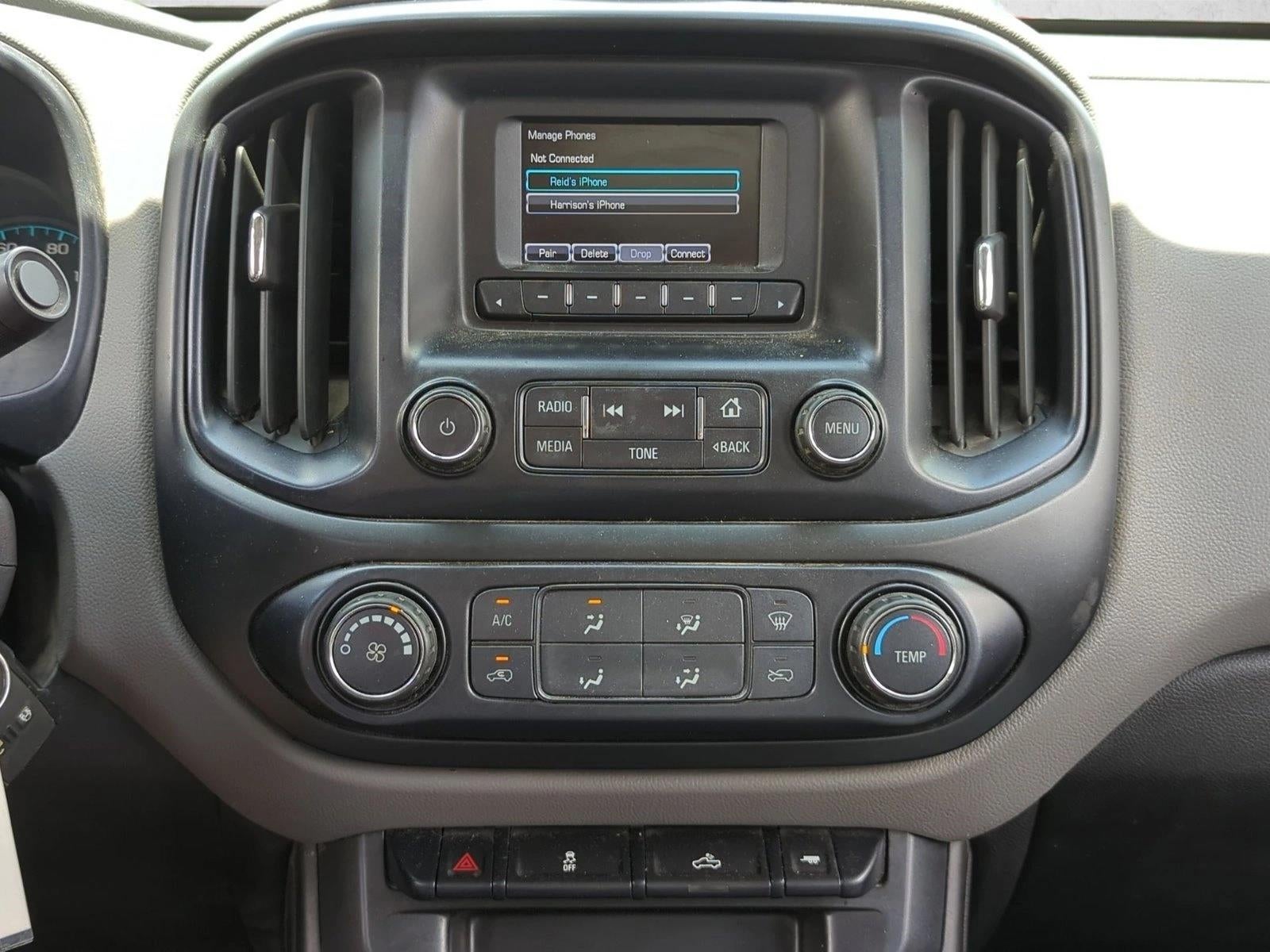 2016 Chevrolet Colorado Crew Cab Long Box 2-Wheel Drive WT