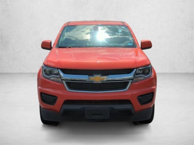 2016 Chevrolet Colorado Crew Cab Long Box 2-Wheel Drive WT