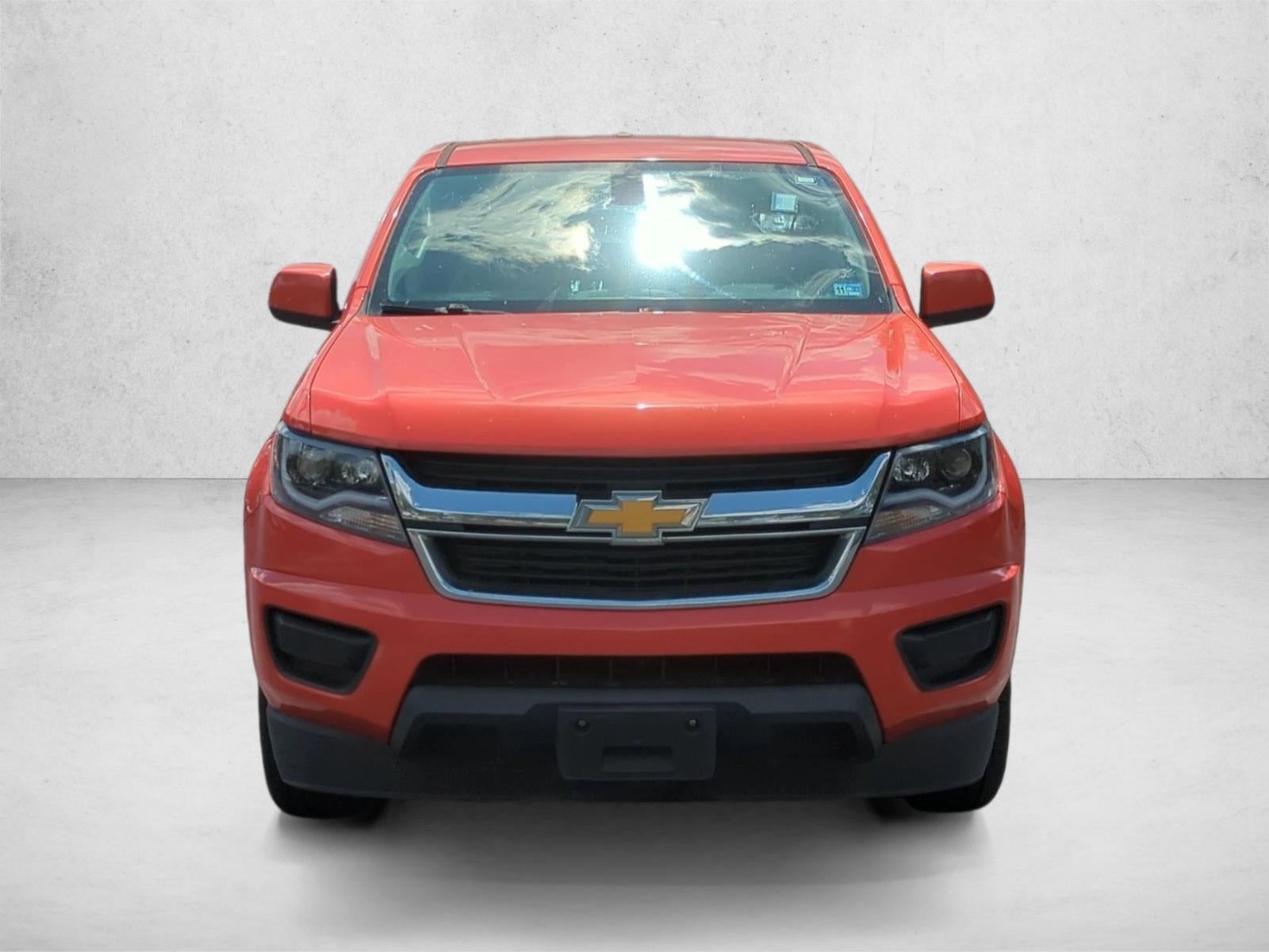 2016 Chevrolet Colorado Crew Cab Long Box 2-Wheel Drive WT