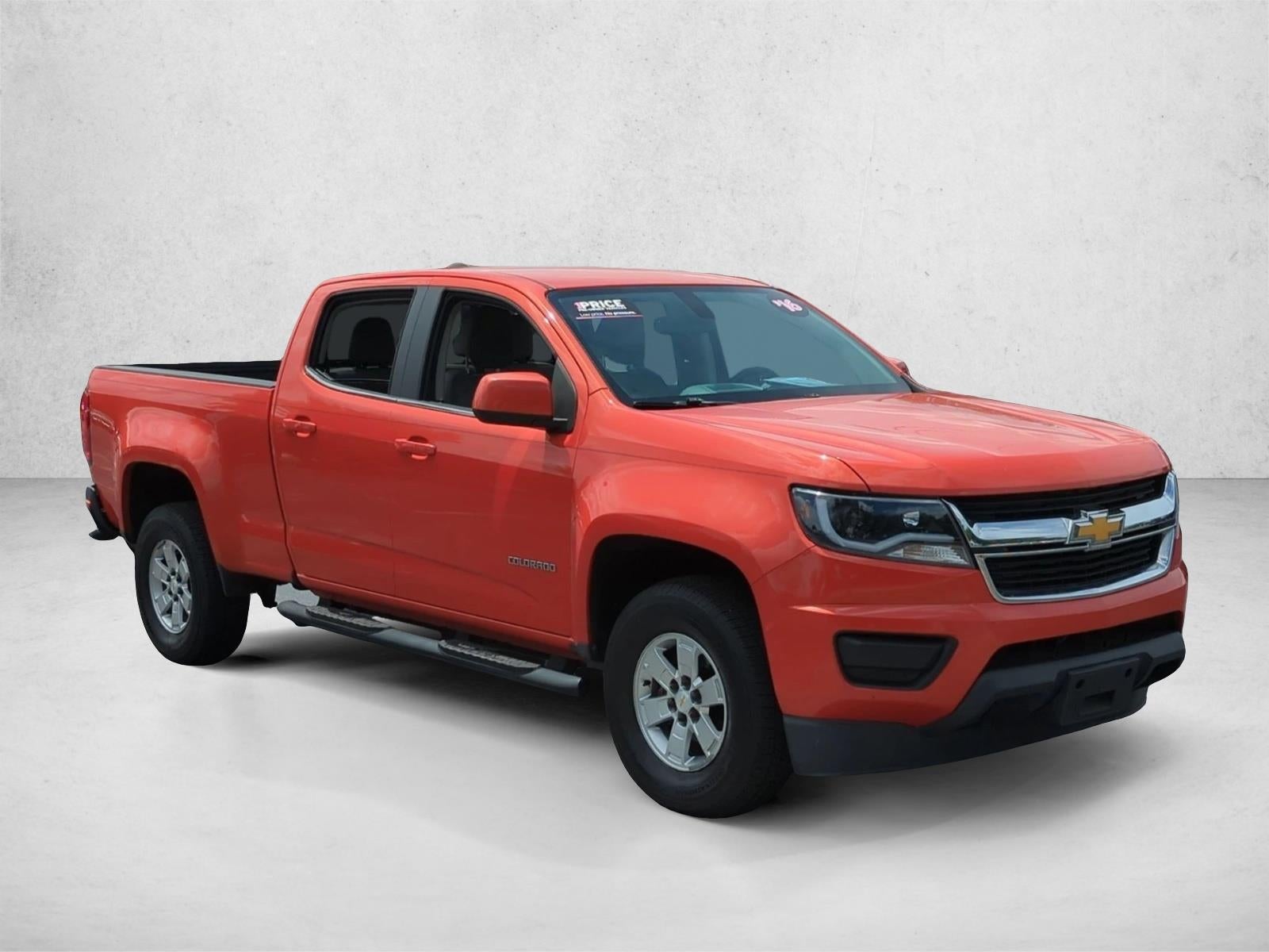 2016 Chevrolet Colorado Crew Cab Long Box 2-Wheel Drive WT