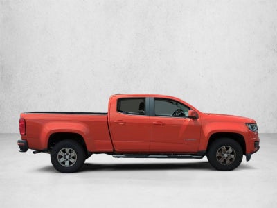 2016 Chevrolet Colorado Crew Cab Long Box 2-Wheel Drive WT