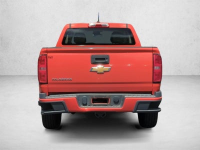 2016 Chevrolet Colorado Crew Cab Long Box 2-Wheel Drive WT