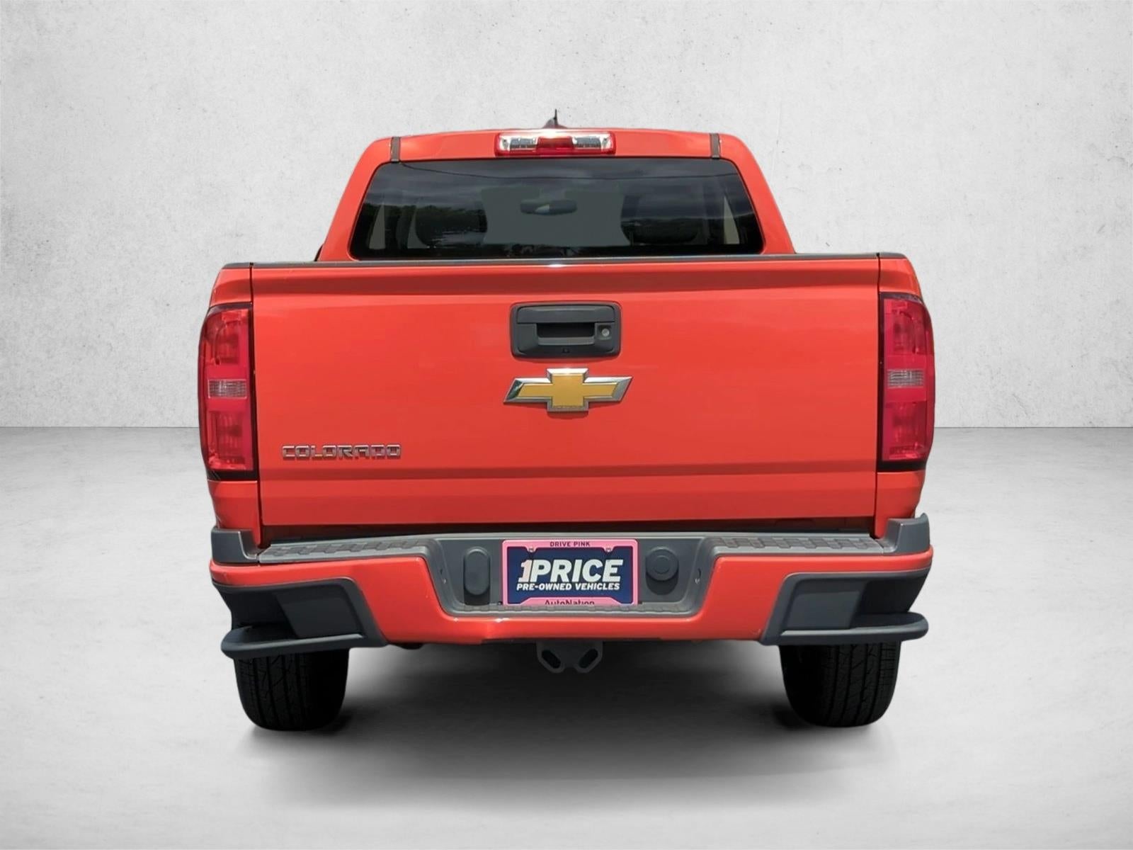2016 Chevrolet Colorado Crew Cab Long Box 2-Wheel Drive WT