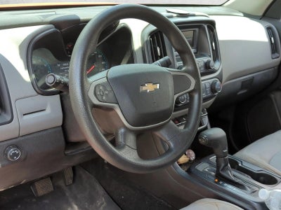 2016 Chevrolet Colorado Crew Cab Long Box 2-Wheel Drive WT