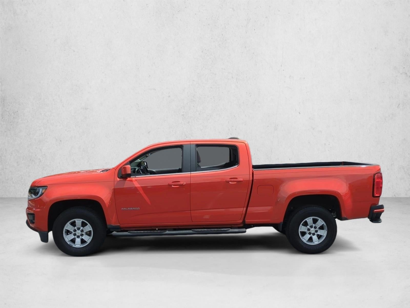 2016 Chevrolet Colorado Crew Cab Long Box 2-Wheel Drive WT