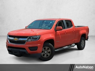 2016 Chevrolet Colorado Crew Cab Long Box 2-Wheel Drive WT