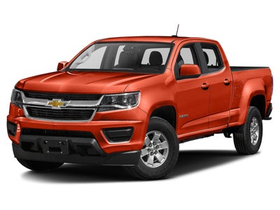 2016 Chevrolet Colorado Crew Cab Long Box 2-Wheel Drive WT