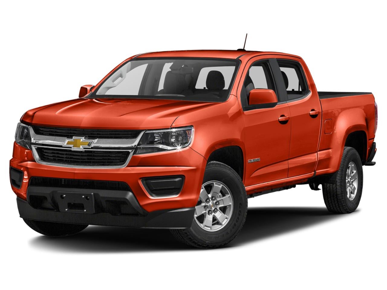 2016 Chevrolet Colorado Crew Cab Long Box 2-Wheel Drive WT