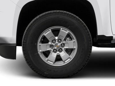 2016 Chevrolet Colorado Crew Cab Long Box 2-Wheel Drive WT