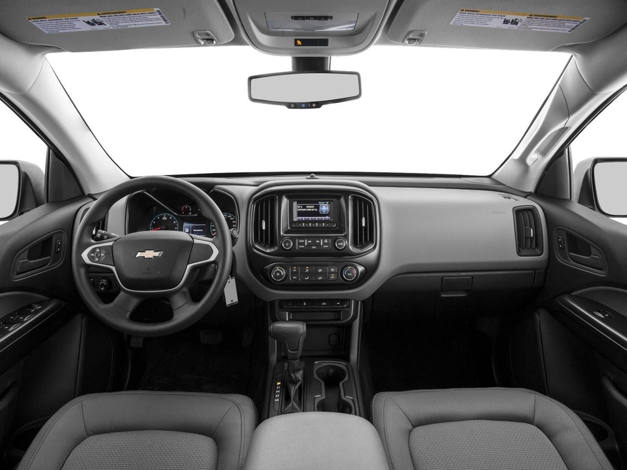 2016 Chevrolet Colorado Crew Cab Long Box 2-Wheel Drive WT