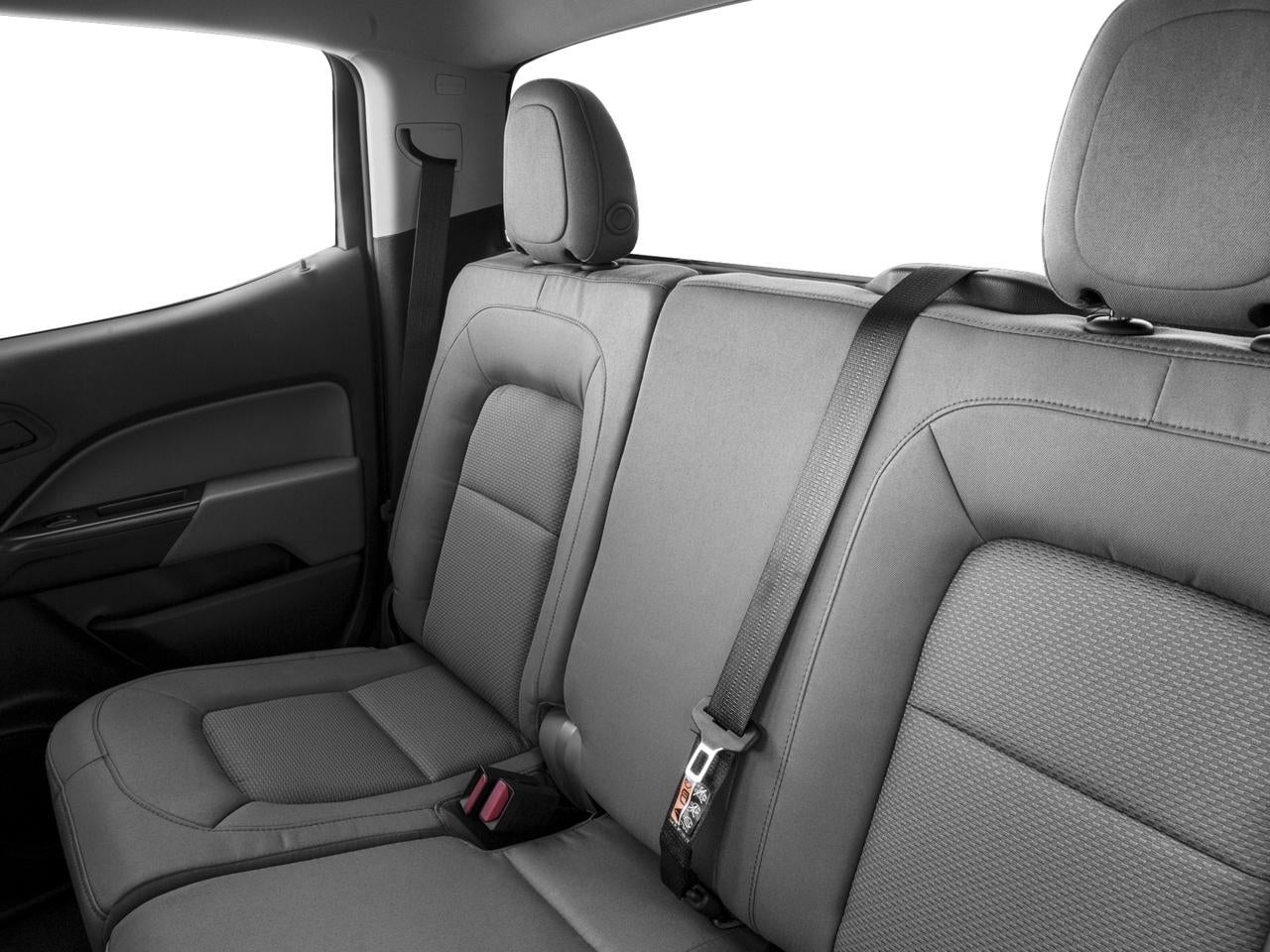 2016 Chevrolet Colorado Crew Cab Long Box 2-Wheel Drive WT