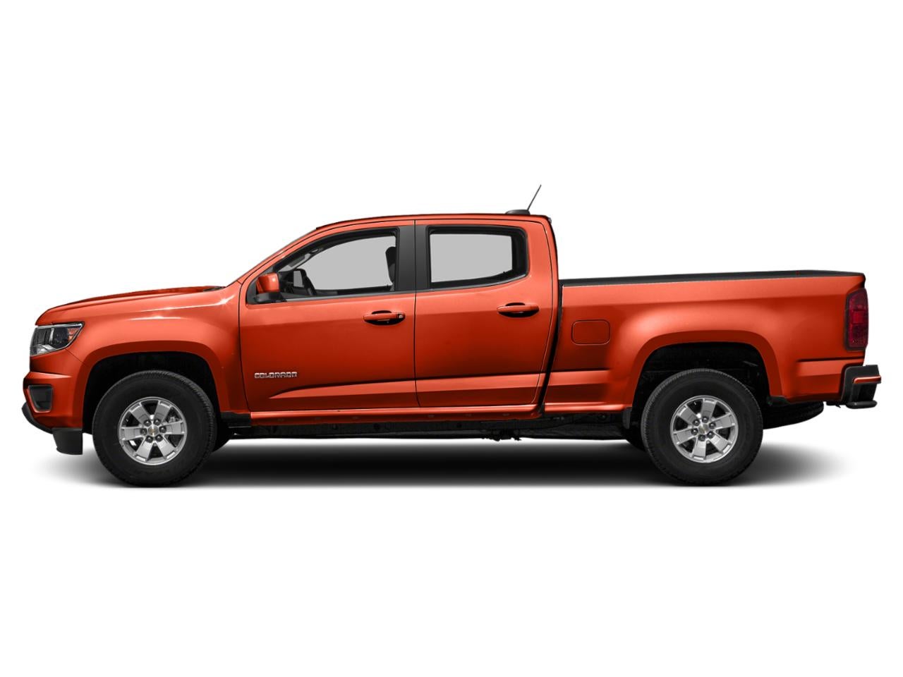 2016 Chevrolet Colorado Crew Cab Long Box 2-Wheel Drive WT