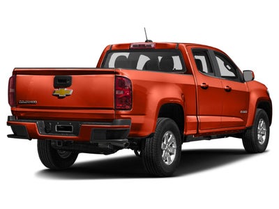 2016 Chevrolet Colorado Crew Cab Long Box 2-Wheel Drive WT