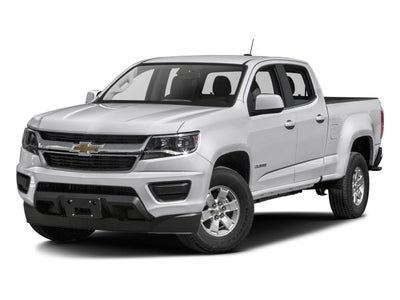 2016 Chevrolet Colorado Crew Cab Long Box 2-Wheel Drive WT