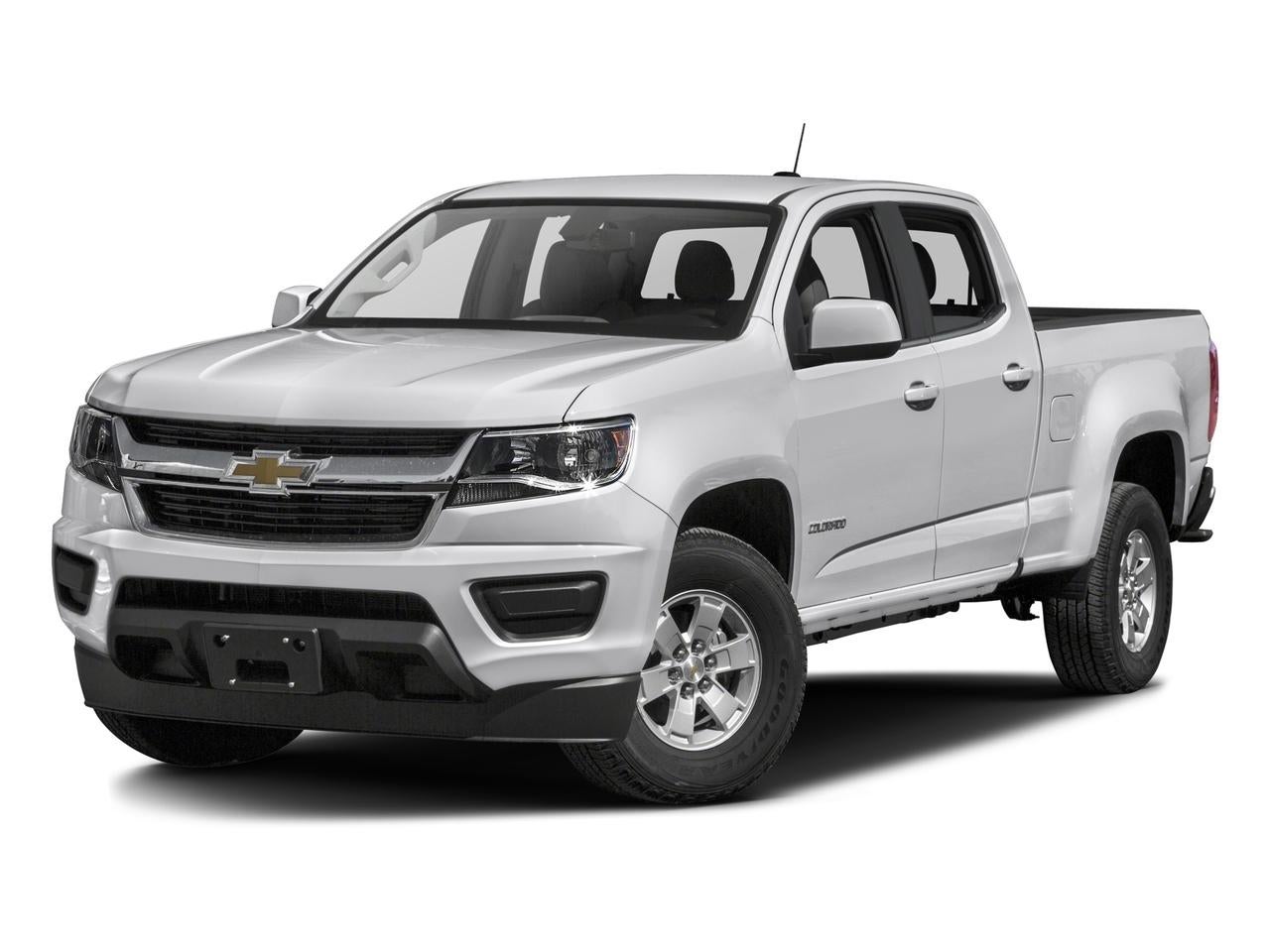 2016 Chevrolet Colorado Crew Cab Long Box 2-Wheel Drive WT