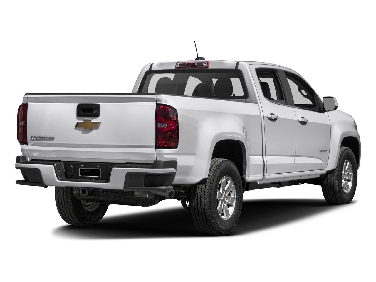 2016 Chevrolet Colorado Crew Cab Long Box 2-Wheel Drive WT