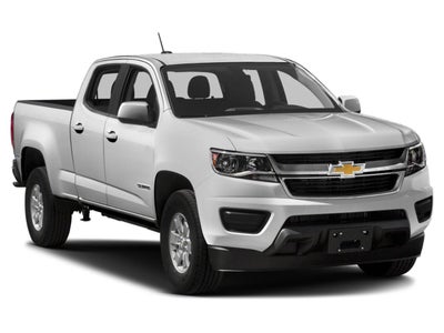 2016 Chevrolet Colorado Crew Cab Long Box 2-Wheel Drive WT