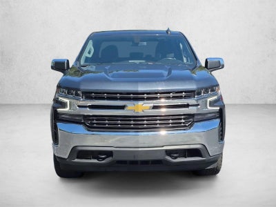 2021 Chevrolet Silverado 1500 Crew Cab Short Box 4-Wheel Drive LT 2FL