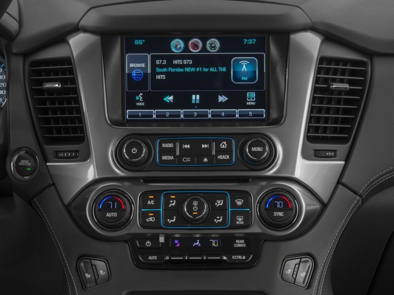 2017 Chevrolet Suburban 2WD 1500 LT