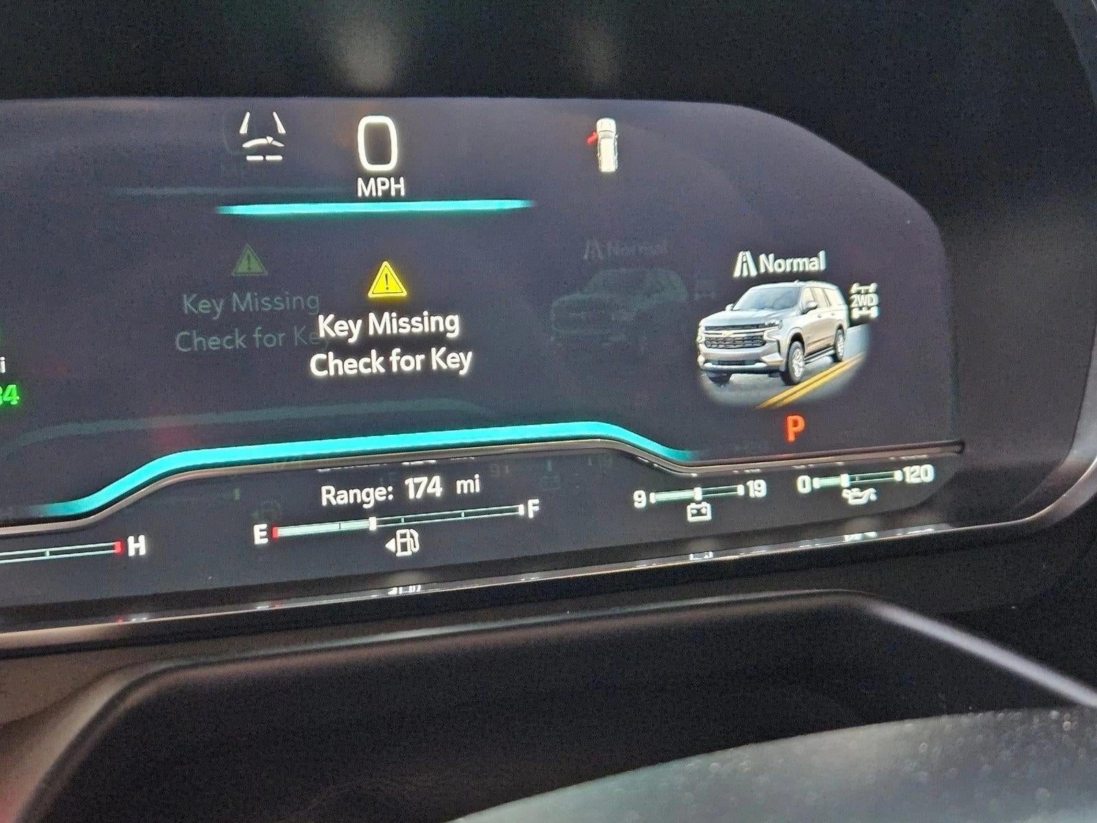 2023 Chevrolet Suburban 4WD RST