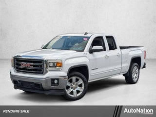 2015 GMC Sierra 1500 Double Cab Standard Box 4-Wheel Drive SLE