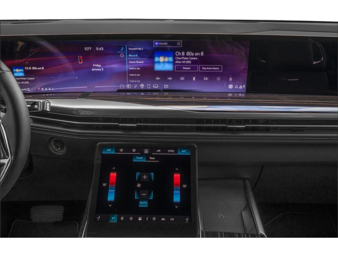 2025 Cadillac Escalade 4WD Premium Luxury