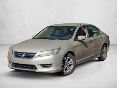 2014 Honda Accord Sedan LX CVT PZEV