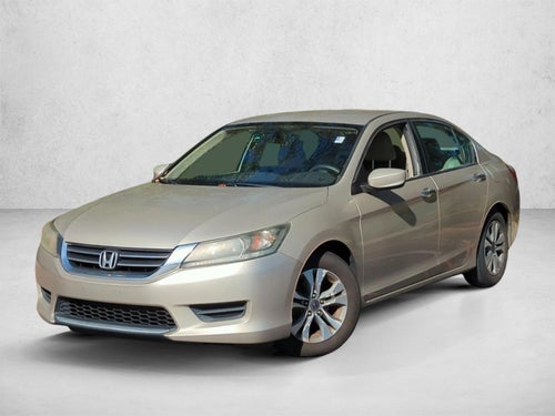 2014 Honda Accord Sedan LX CVT PZEV