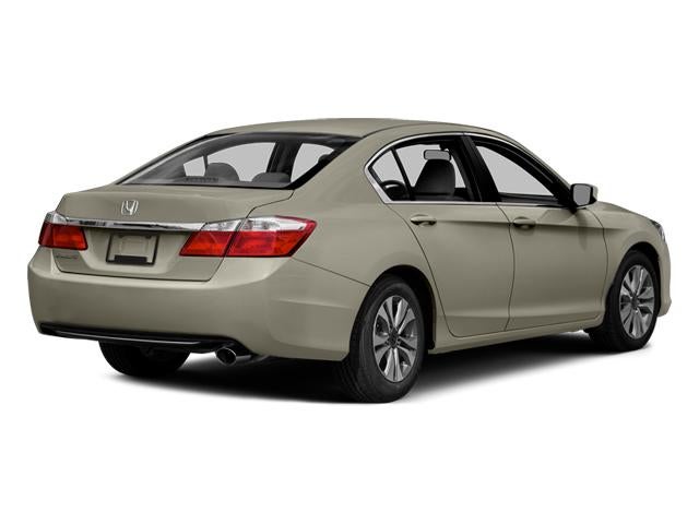 2014 Honda Accord Sedan LX CVT PZEV