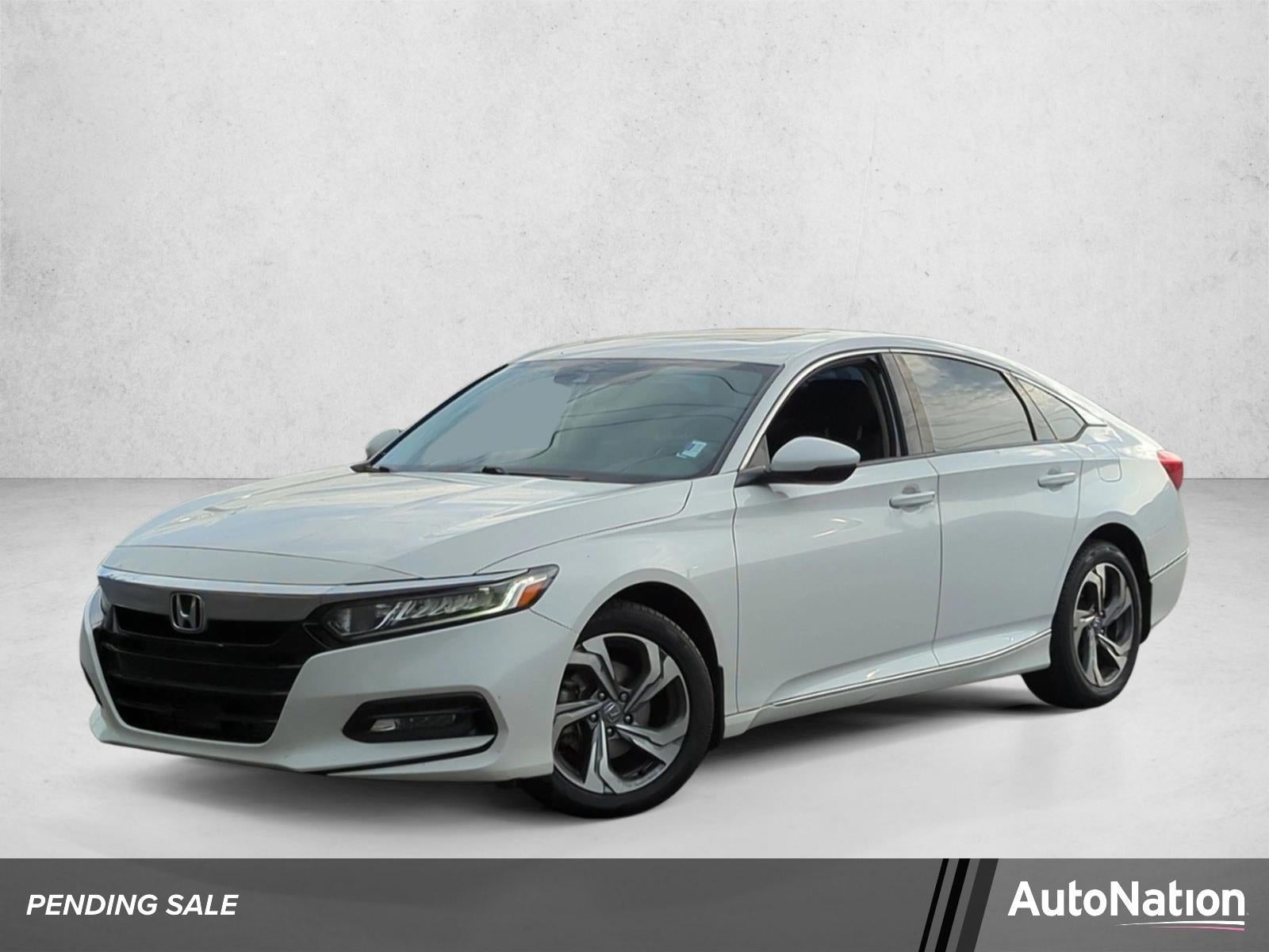 2018 Honda Accord Sedan EX-L 1.5T CVT