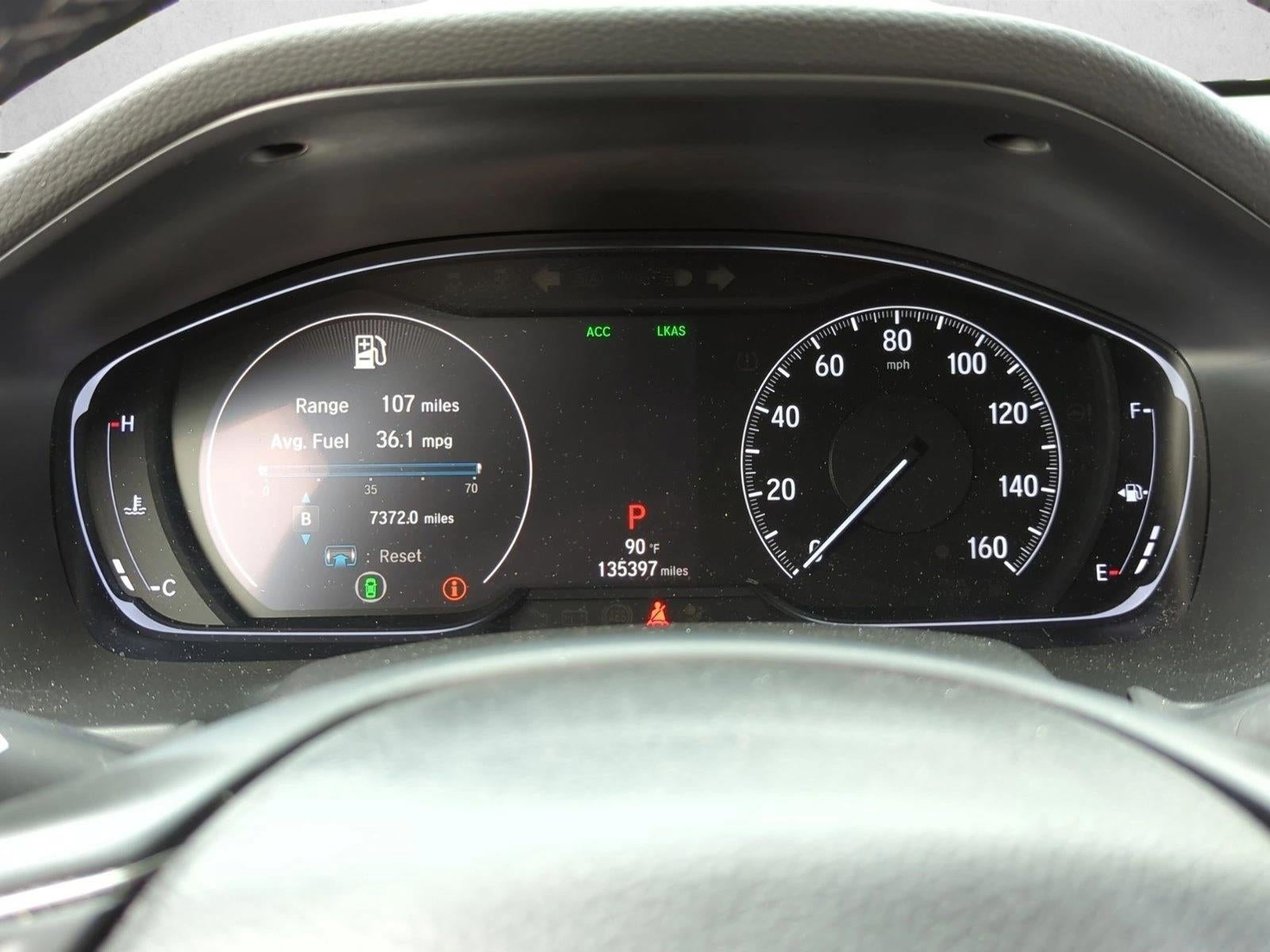 2018 Honda Accord Sedan EX-L 1.5T CVT