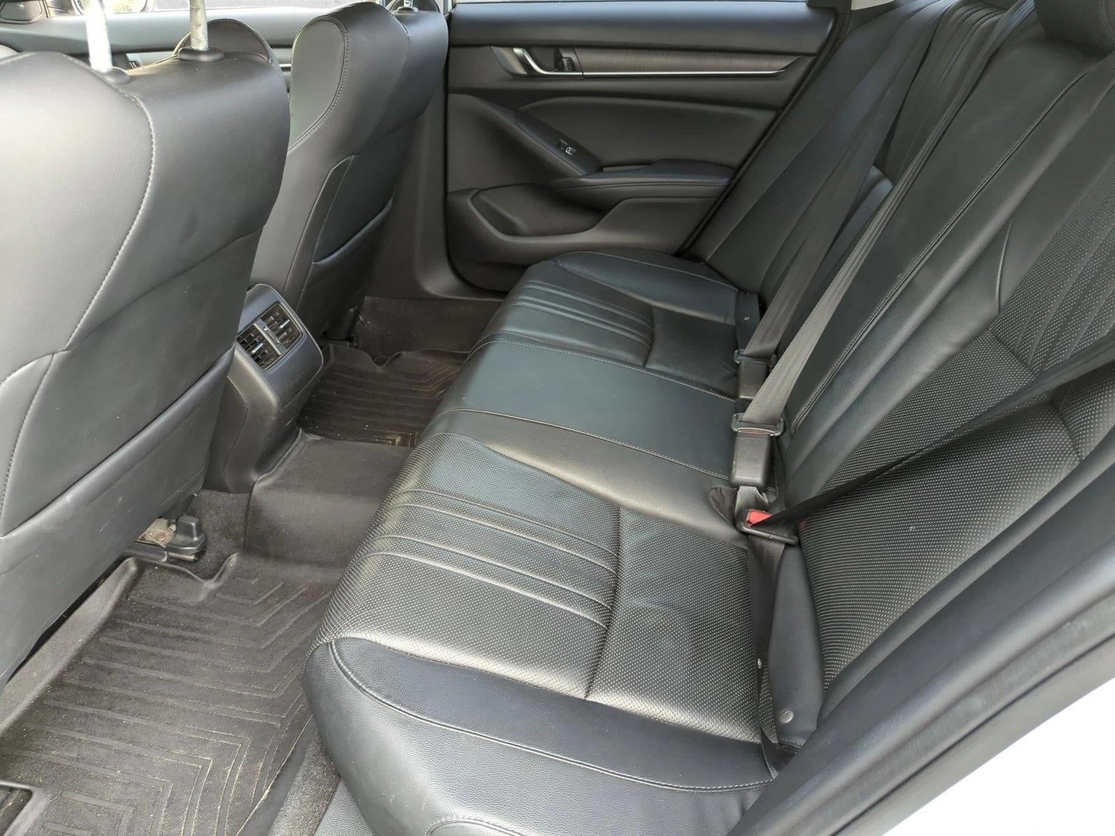 2018 Honda Accord Sedan EX-L 1.5T CVT