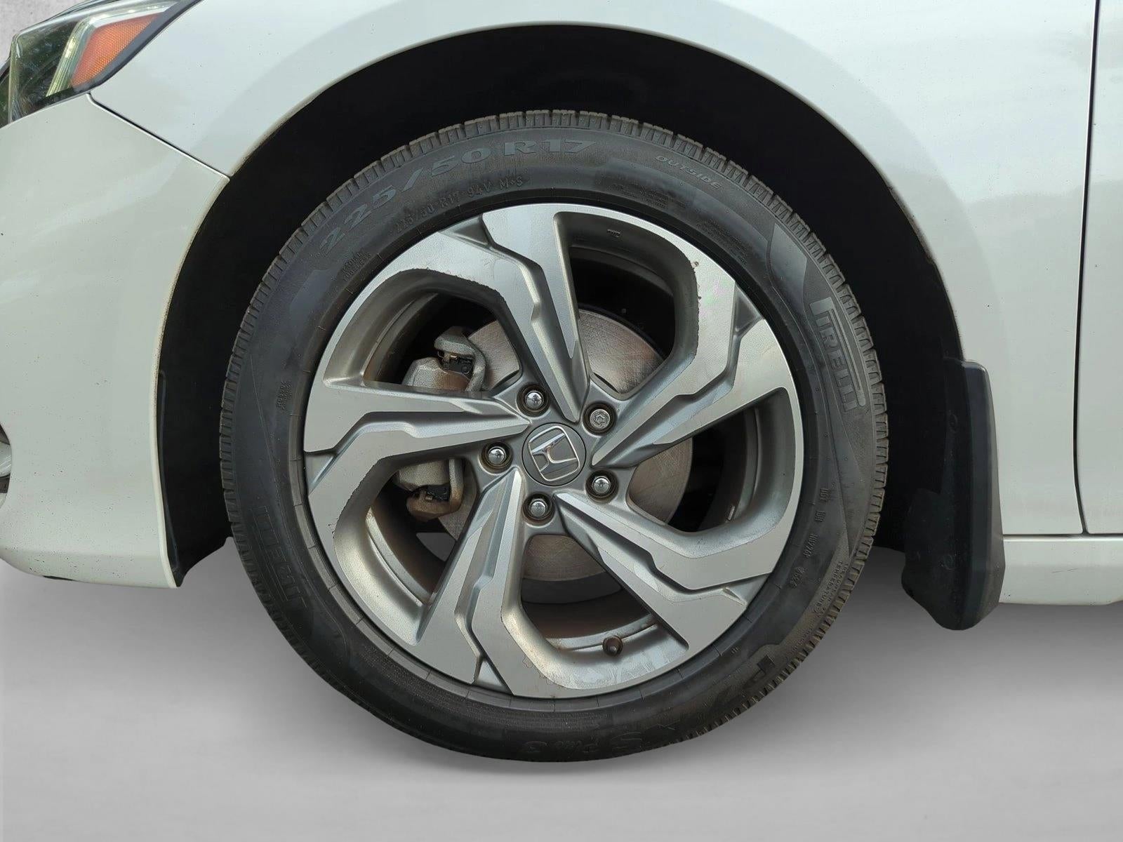 2018 Honda Accord Sedan EX-L 1.5T CVT