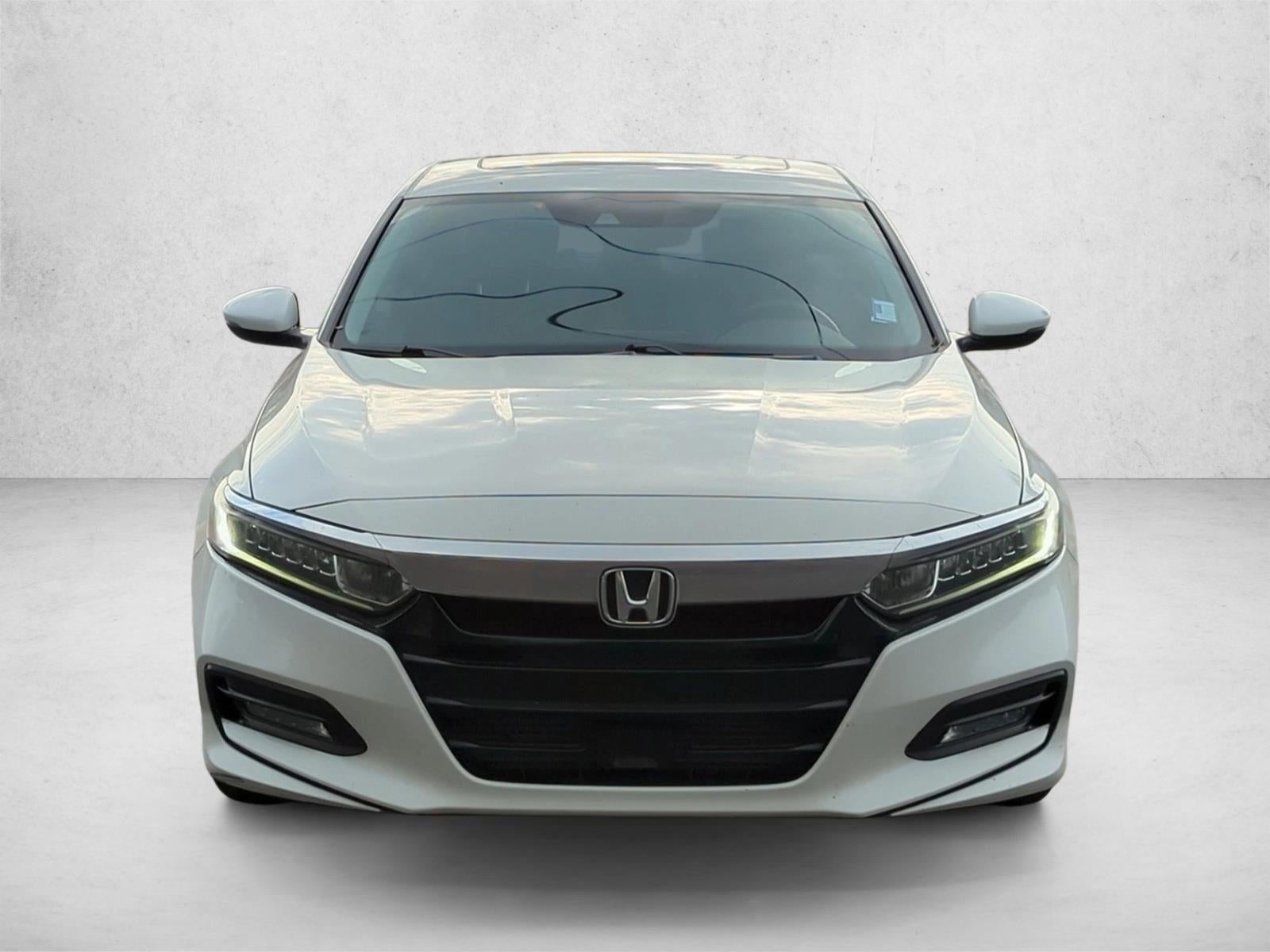 2018 Honda Accord Sedan EX-L 1.5T CVT