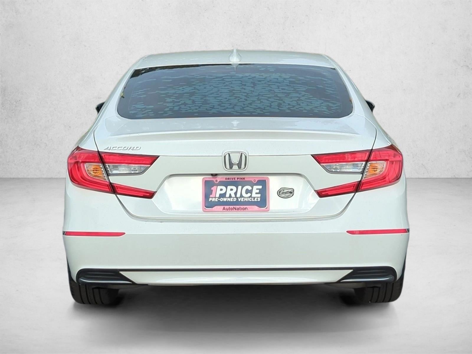 2018 Honda Accord Sedan EX-L 1.5T CVT