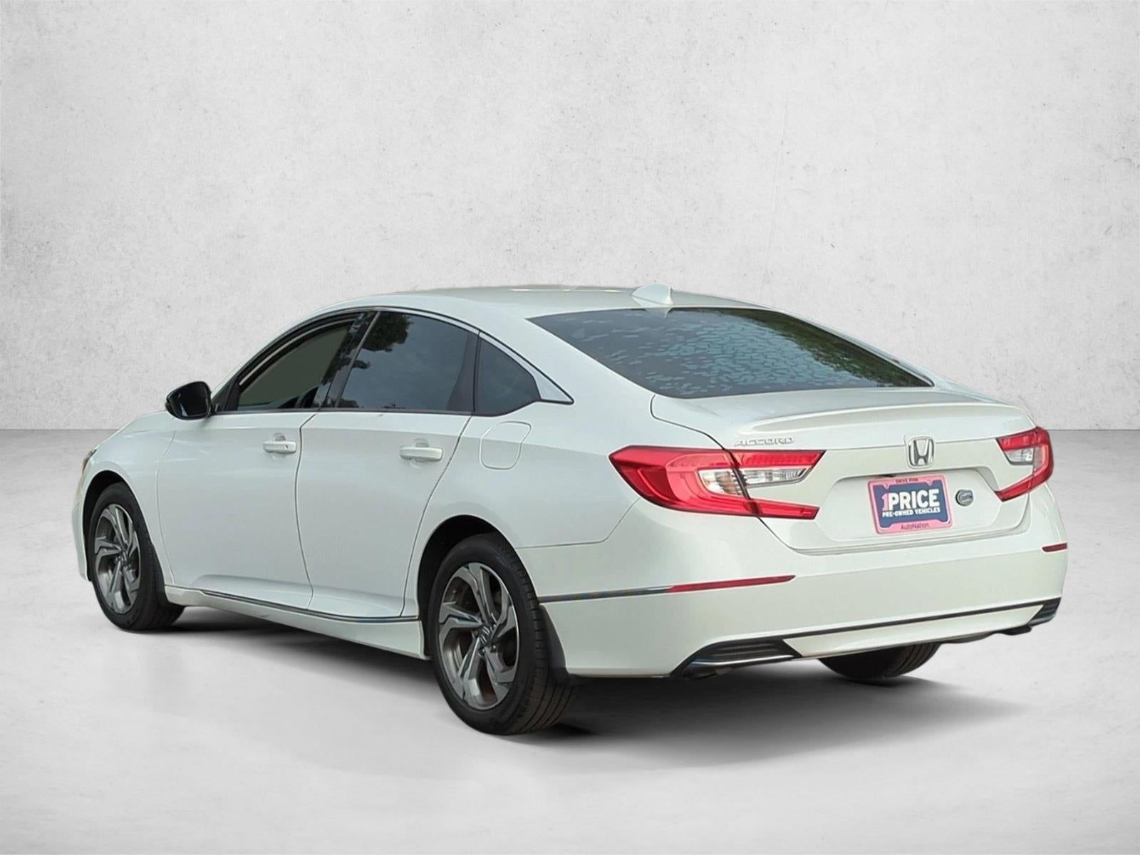 2018 Honda Accord Sedan EX-L 1.5T CVT