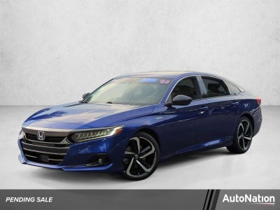 2022 Honda Accord Hybrid Sport Sedan