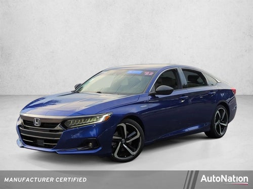 2022 Honda Accord Hybrid Sport Sedan