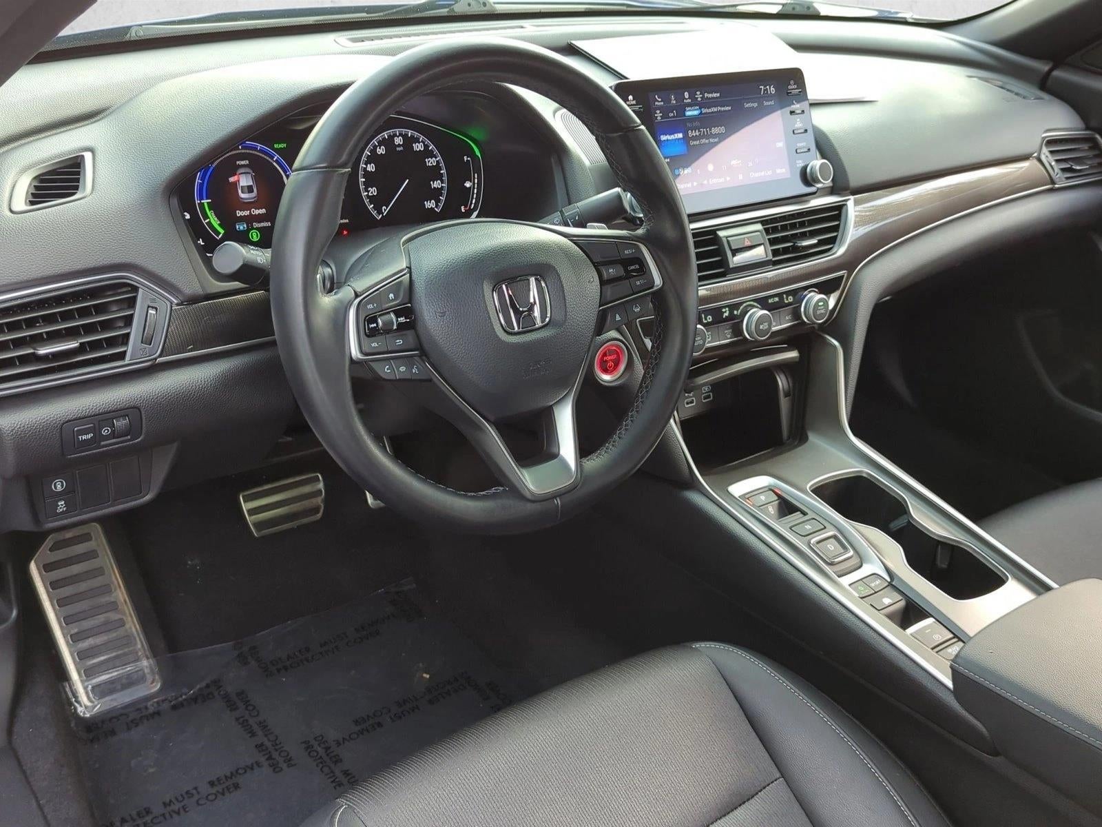 2022 Honda Accord Hybrid Sport Sedan