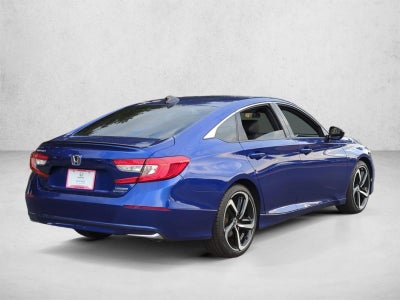 2022 Honda Accord Hybrid Sport Sedan