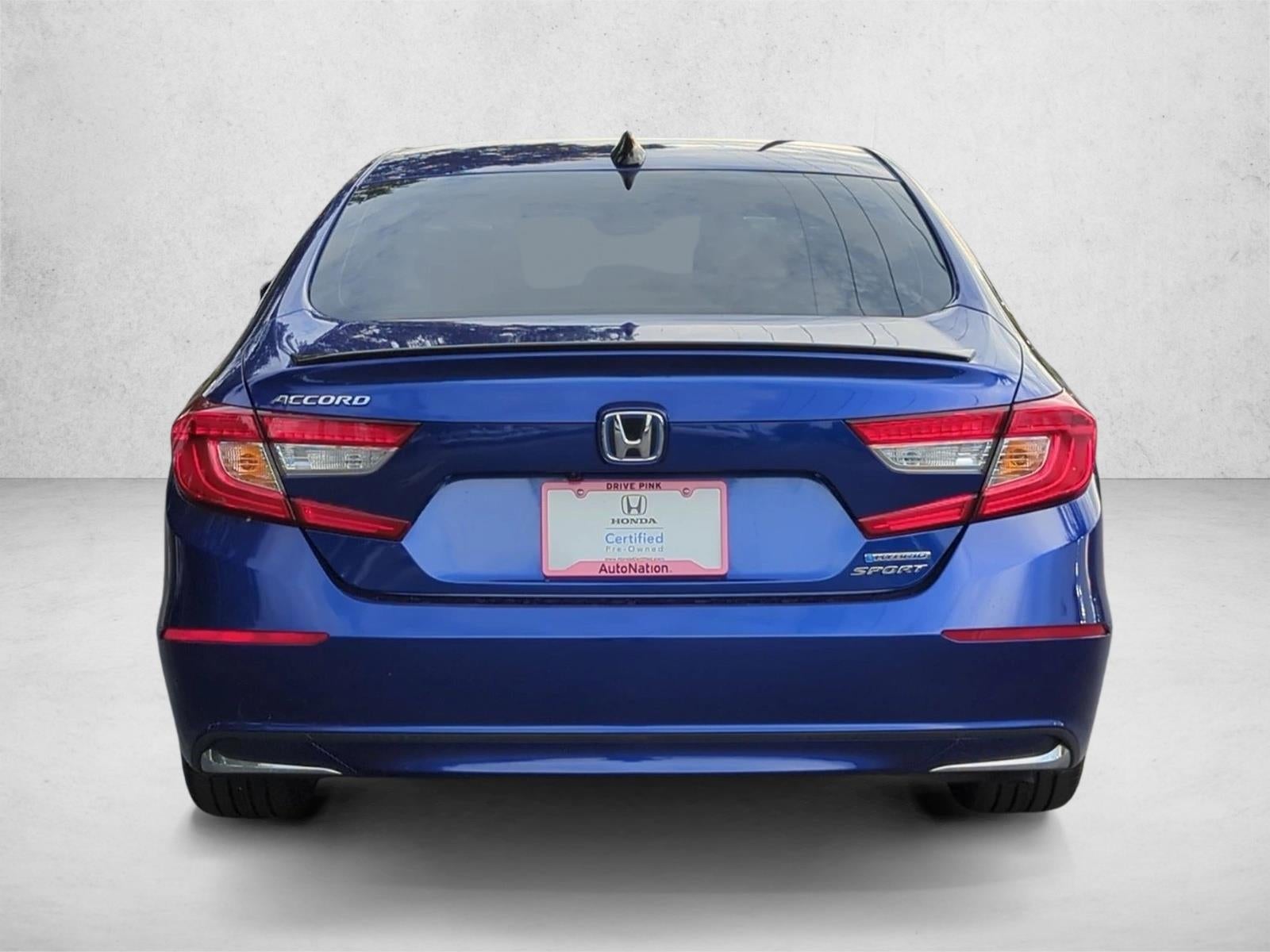 2022 Honda Accord Hybrid Sport Sedan