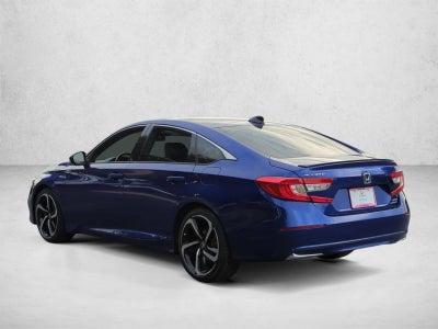 2022 Honda Accord Hybrid Sport Sedan