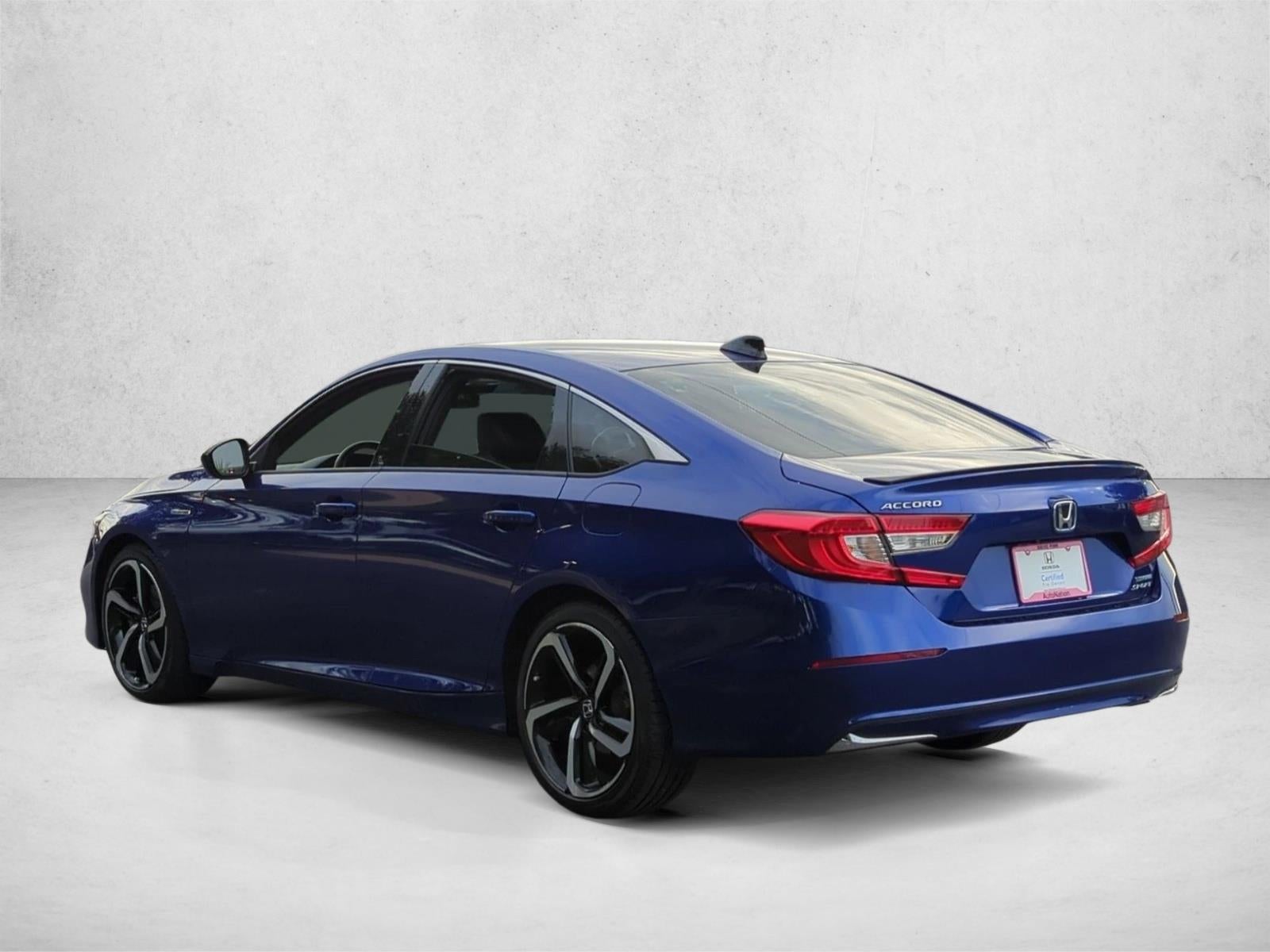 2022 Honda Accord Hybrid Sport Sedan