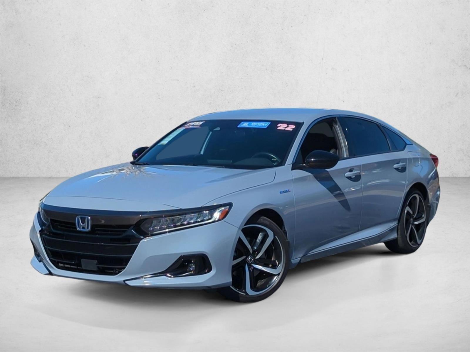 2022 Honda Accord Hybrid Sport Sedan
