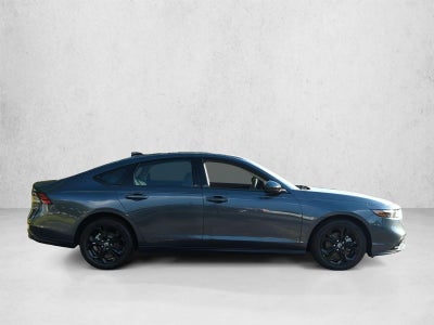 2025 Honda Accord Sedan SE CVT