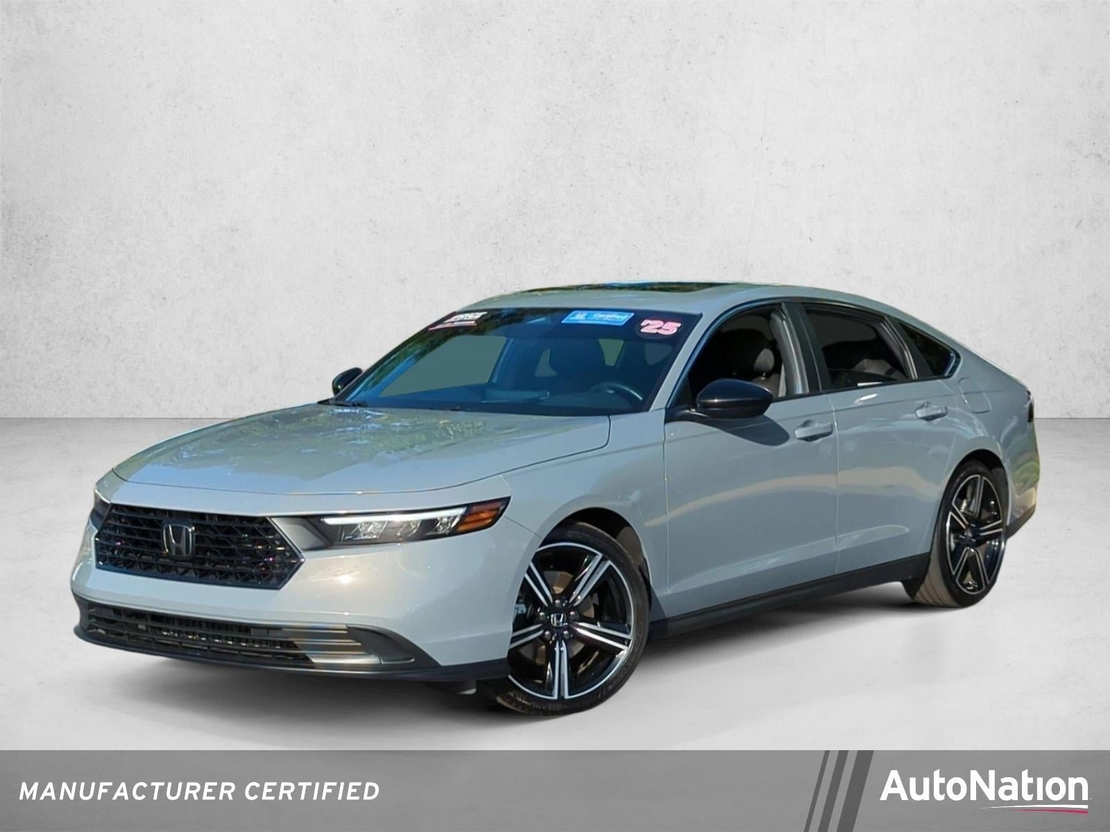 2025 Honda Accord Hybrid Sport Sedan