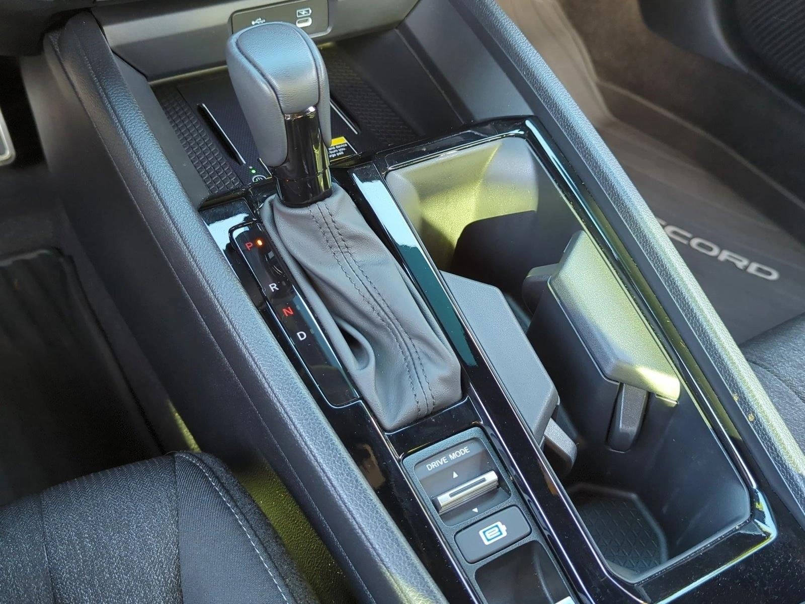 2025 Honda Accord Hybrid Sport Sedan
